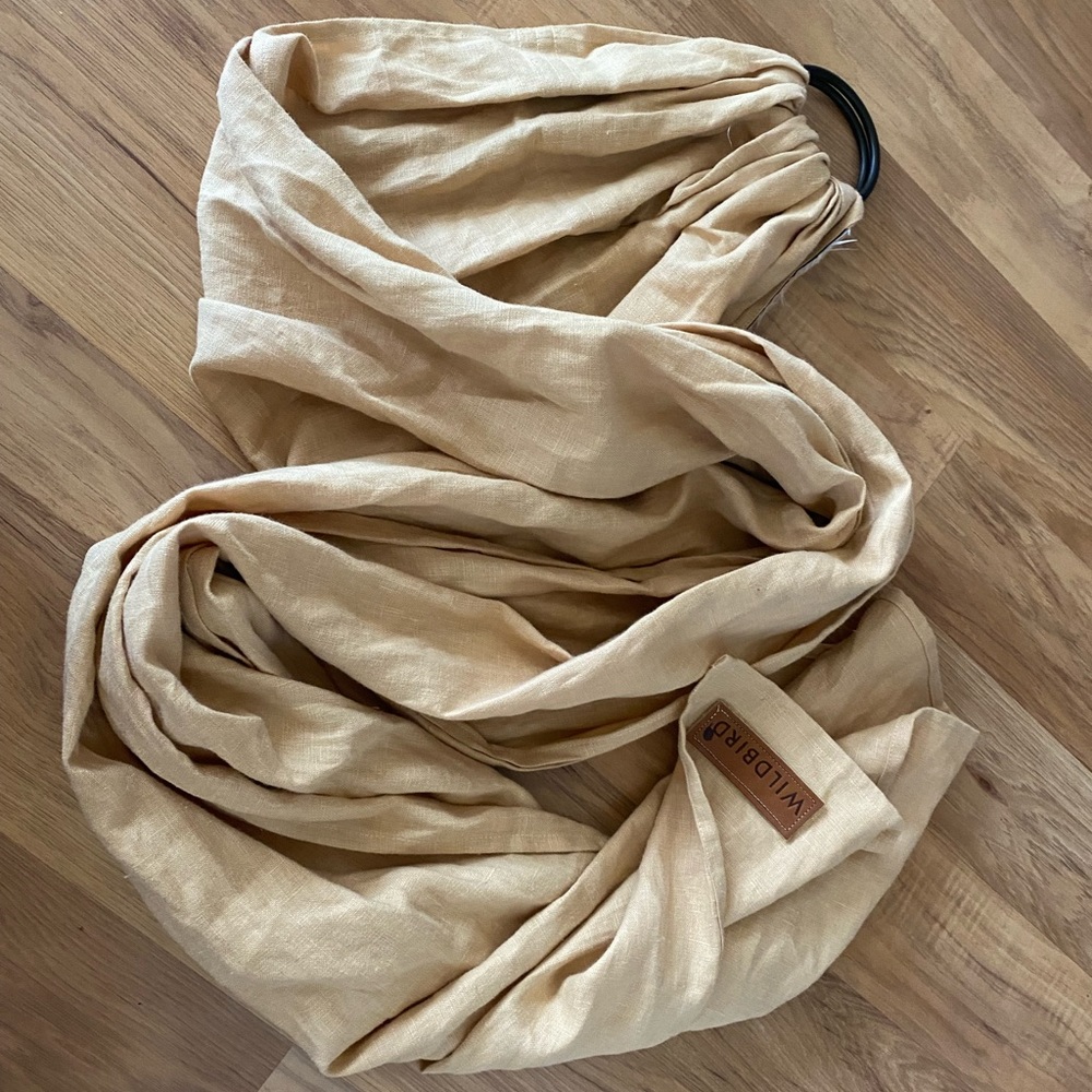 Wildbird Ring Sling Soft Yellow